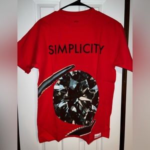 Diamond Supply Co Simplicity 2 Skate T-Shirt Top M